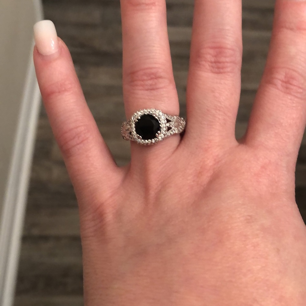 Ring Bomb Party Ring / Size 6